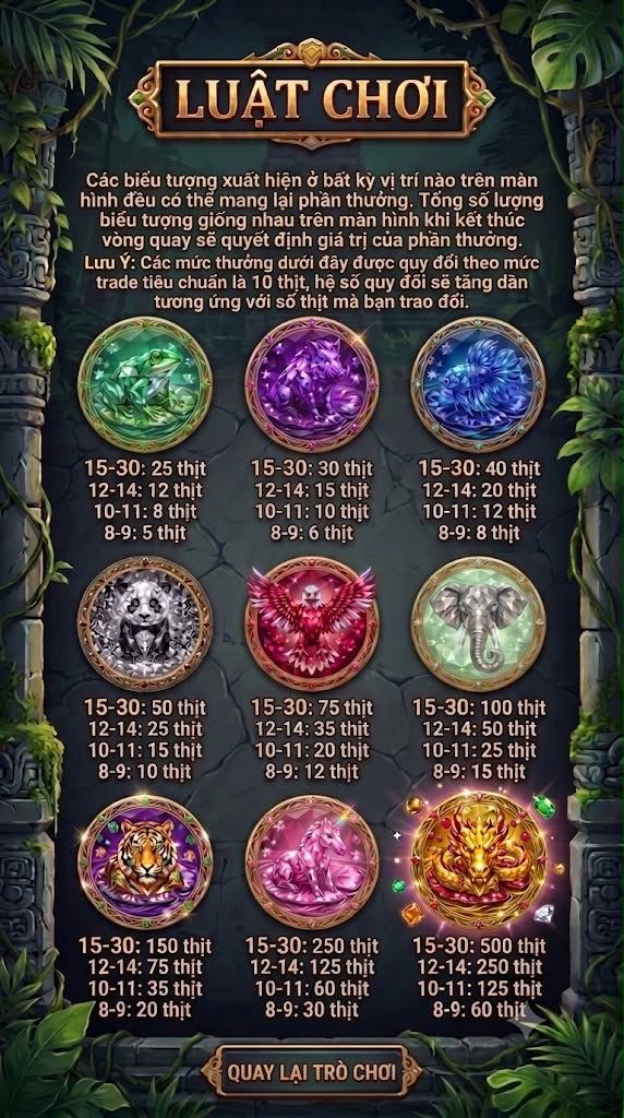Hướng dẫn luật chơi